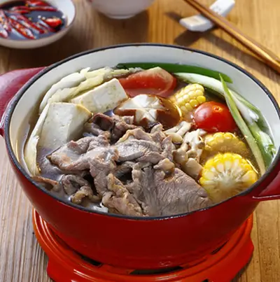 沙朗牛涮涮鍋