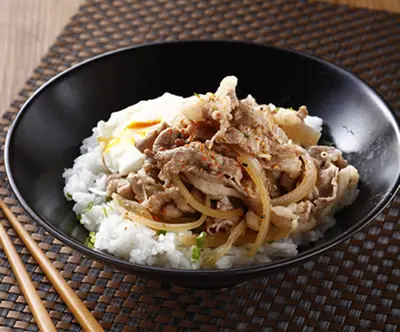 牛丼飯(1)