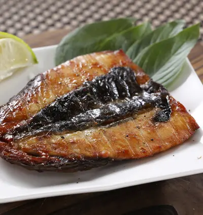 鮮烤虱目魚