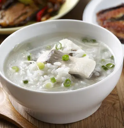 虱目魚粥(2)