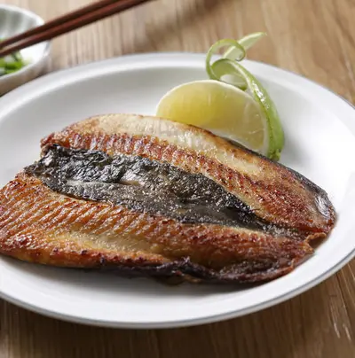 乾煎虱目魚
