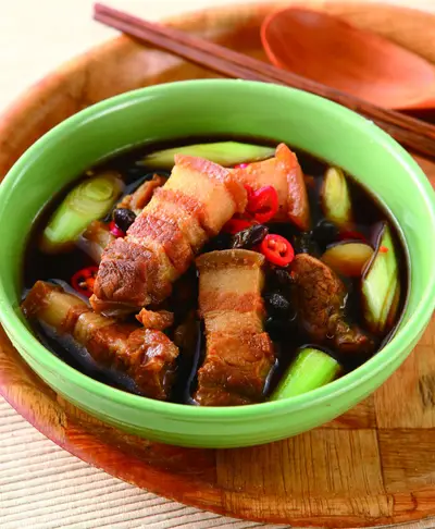 豆豉滷肉