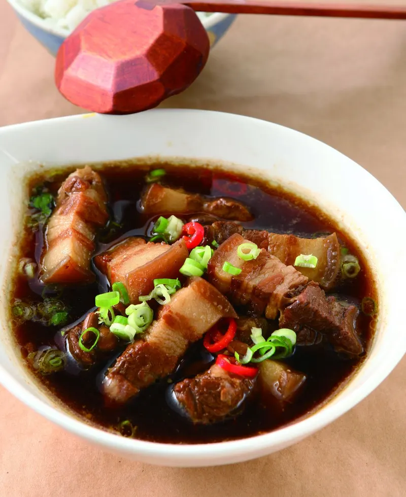 豆醬滷肉