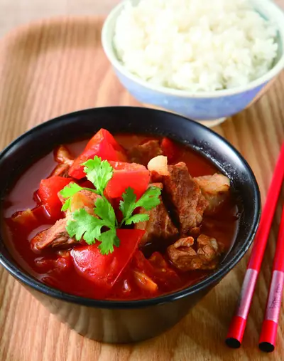 蕃茄滷肉(1)