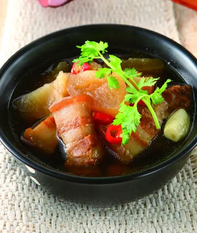 鹹冬瓜滷肉