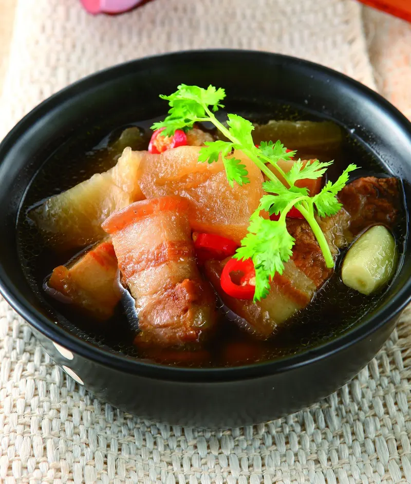 鹹冬瓜滷肉