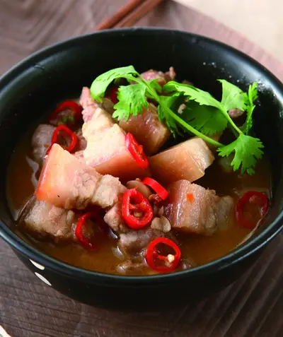蝦醬燒肉(1)
