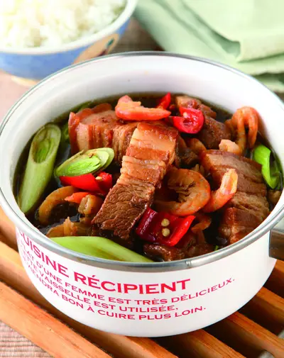 蝦乾滷肉
