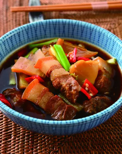 榨菜燒肉