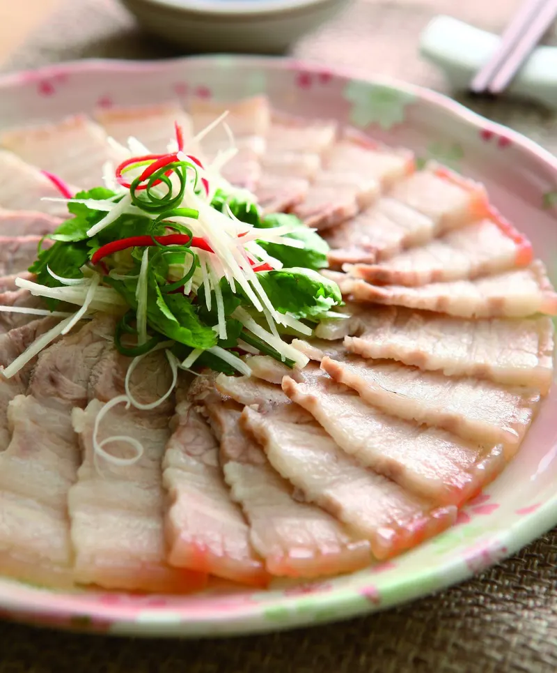 蒜泥白肉(18)