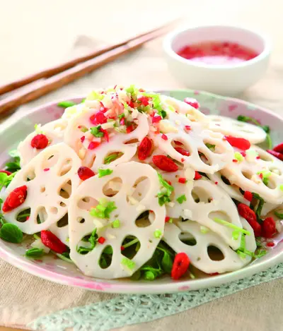 糖醋拌蓮藕