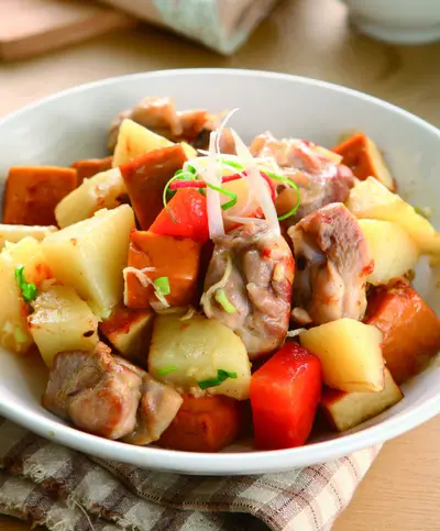 腐乳豆乾雞
