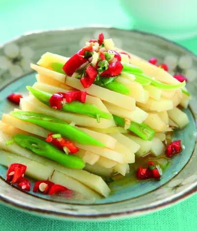 辣味土豆絲
