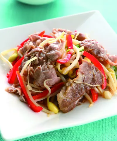 辣味梅花肉