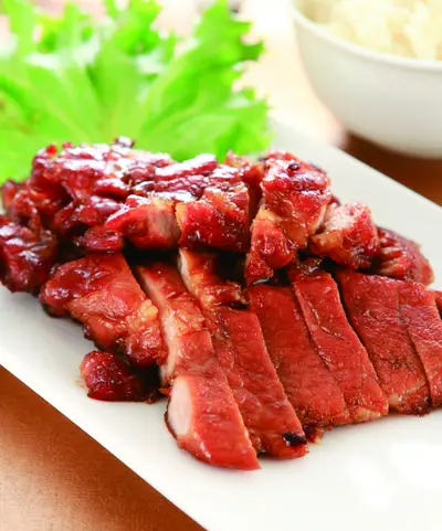蜜汁叉燒(1)