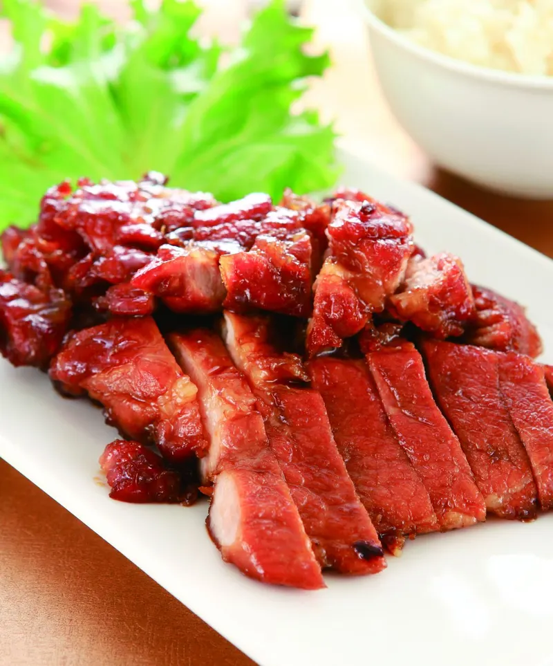 蜜汁叉燒(1)