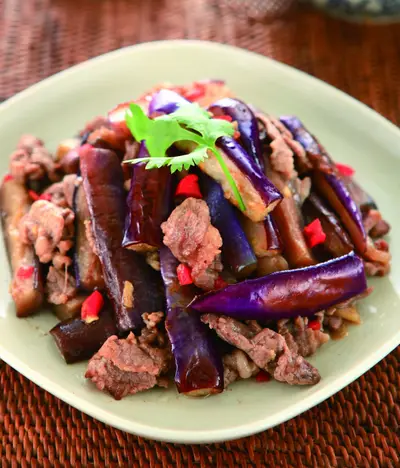 香煎牛肉茄子
