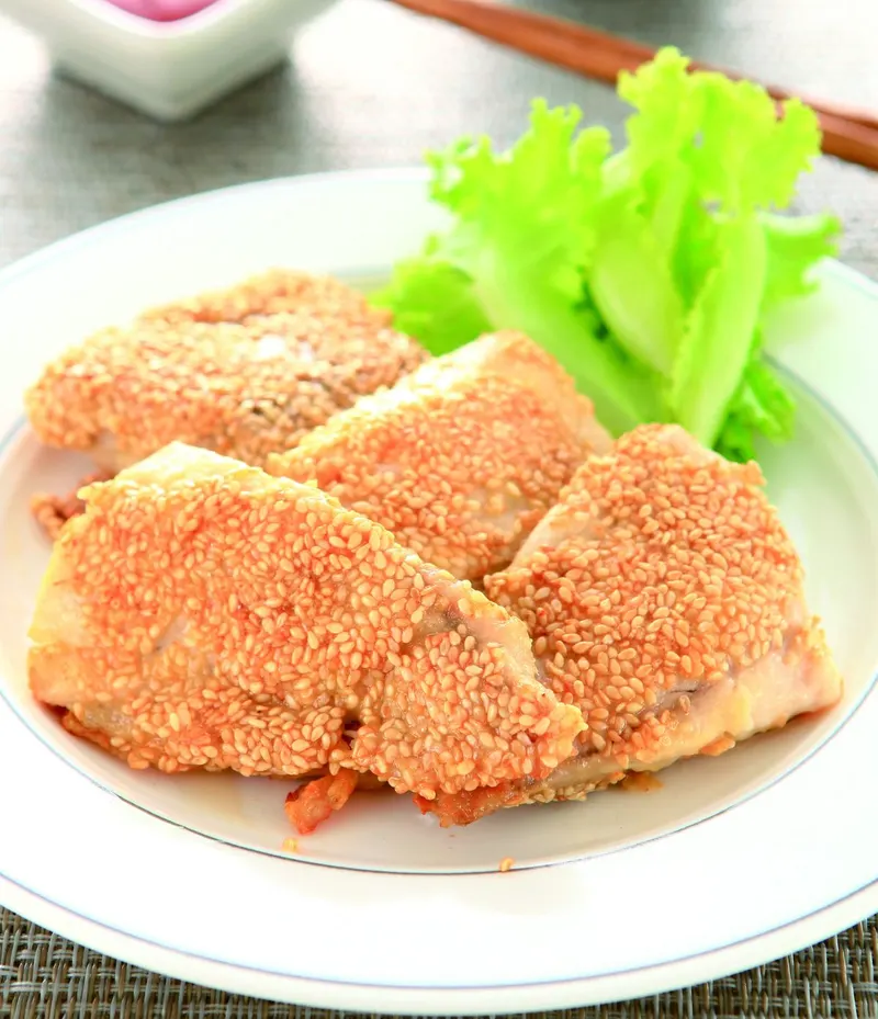 芝麻鯛魚片