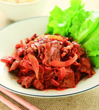 韓式燒牛肉