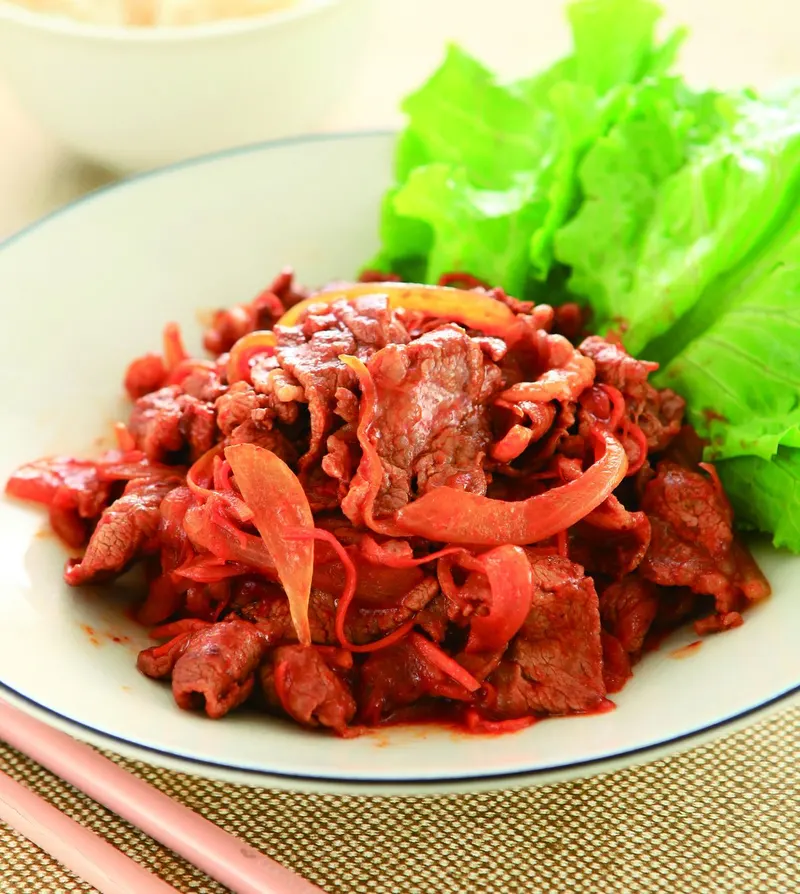 韓式燒牛肉