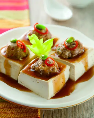 客家鑲豆腐