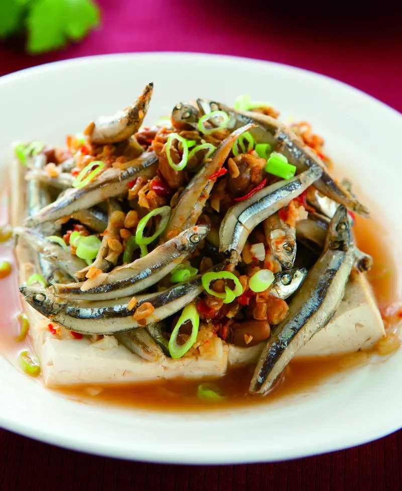 黃豆醬蒸丁香魚