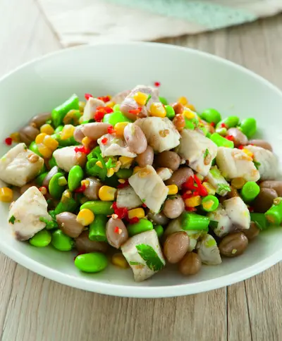 三豆魚丁
