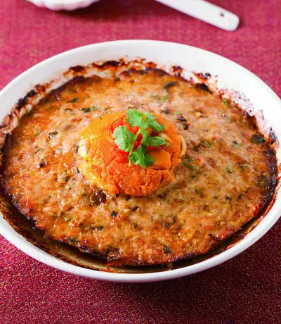 鹹蛋瓜仔肉