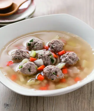 三色鴨丸湯