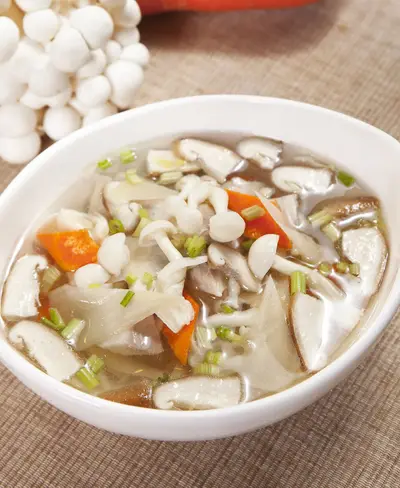 魚片鮮菇湯