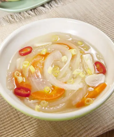 洋蔥清湯