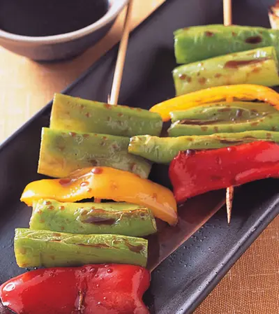 串烤甜辣椒