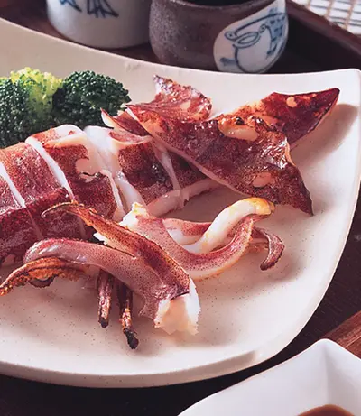 烤中卷