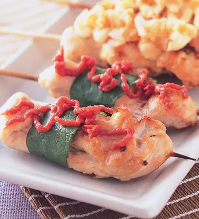 紫蘇梅肉串
