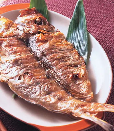 酒燒馬頭魚