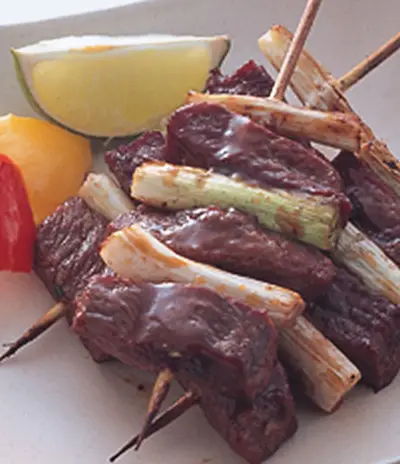 蔥串牛肉