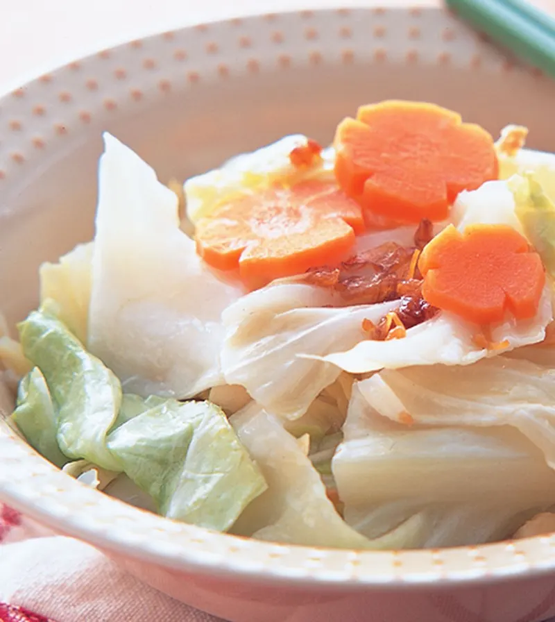 蒜味高麗菜