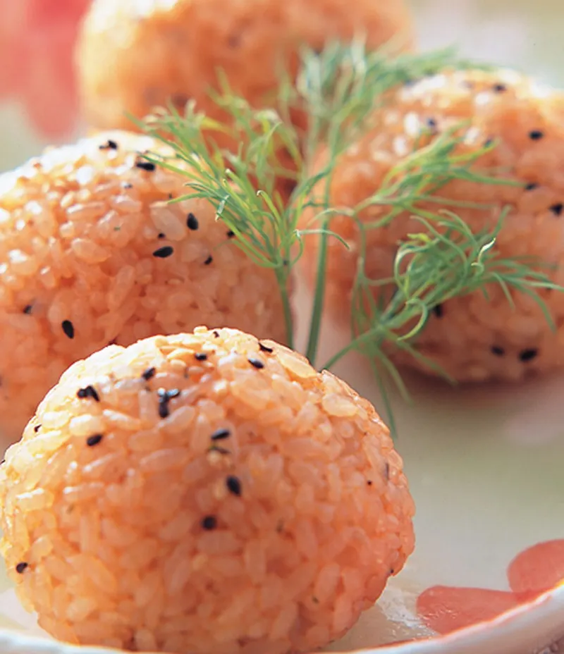 烤飯糰