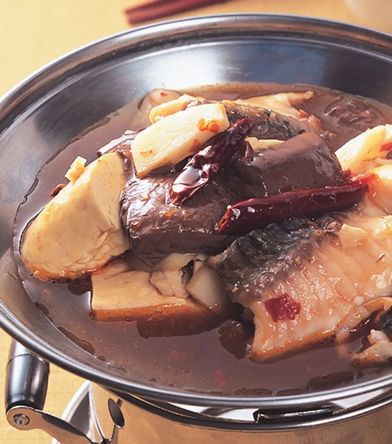 麻辣血旺魚片鍋