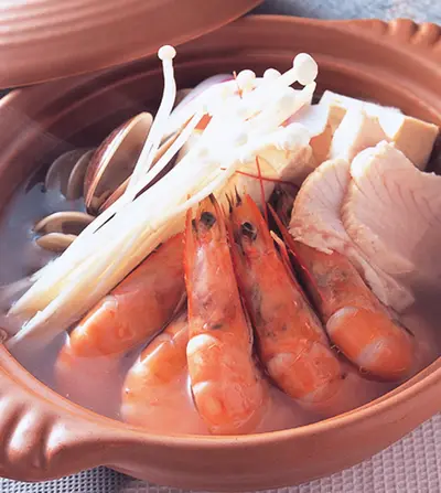 海鮮豆腐鍋