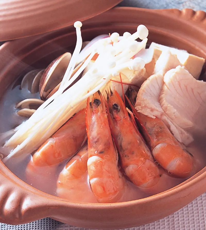 海鮮豆腐鍋