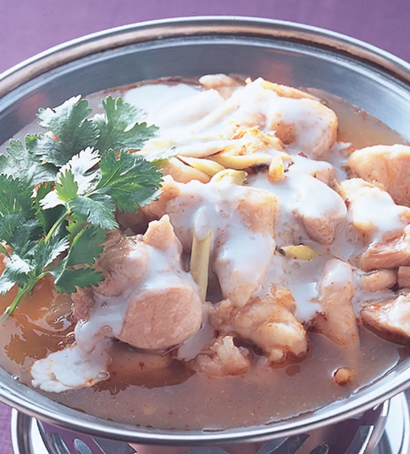 香茅雞鍋