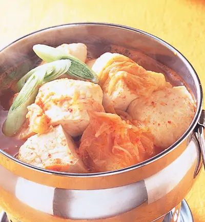 臭豆腐泡菜鍋