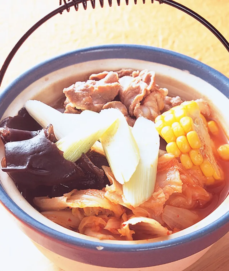 泡菜羊肉鍋