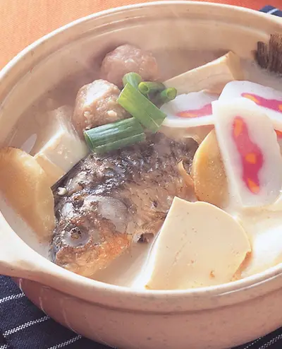 鯽魚豆腐鍋