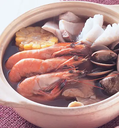 燒酒海鮮鍋