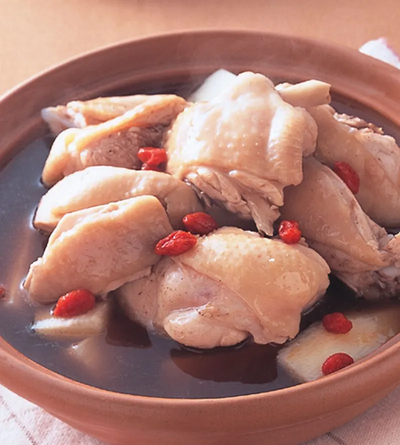 山藥枸杞雞鍋