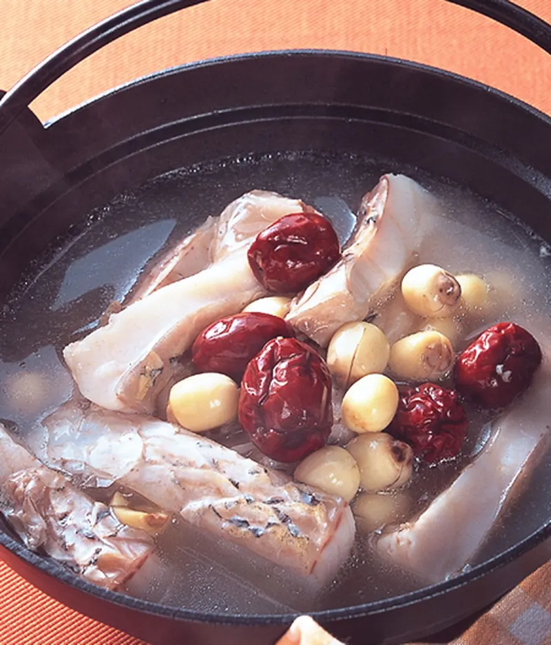 蓮子鮮魚鍋