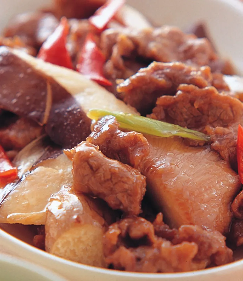 蠔油牛肉(3)