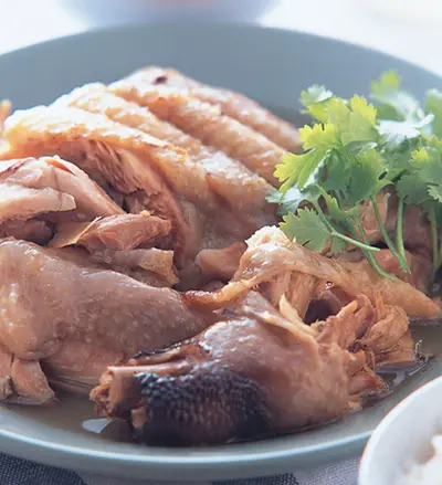 鹽焗雞